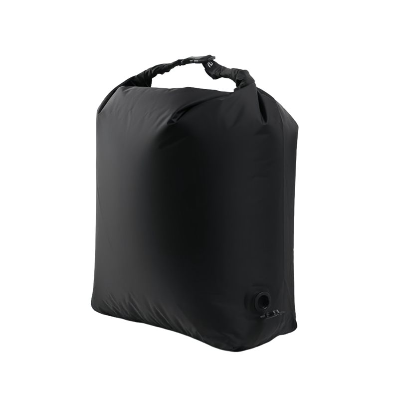 Foldable Rolling Luggage Bag - A25F-再利用可能な衣類オーガナイザー 24L ハンドロール圧縮収納袋旅行荷物キューブ密封パッキングバッグ