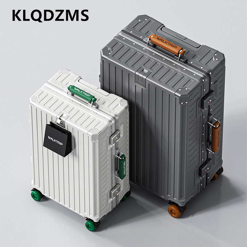 Spinner Wheel Rolling Suitcase 20 Inch - KLQDZMS 20インチ24インチ26インチ28インチ高品質大容量トロリーケースABS + PC搭乗ボックススーツケースホイール付きローリングラゲッジ