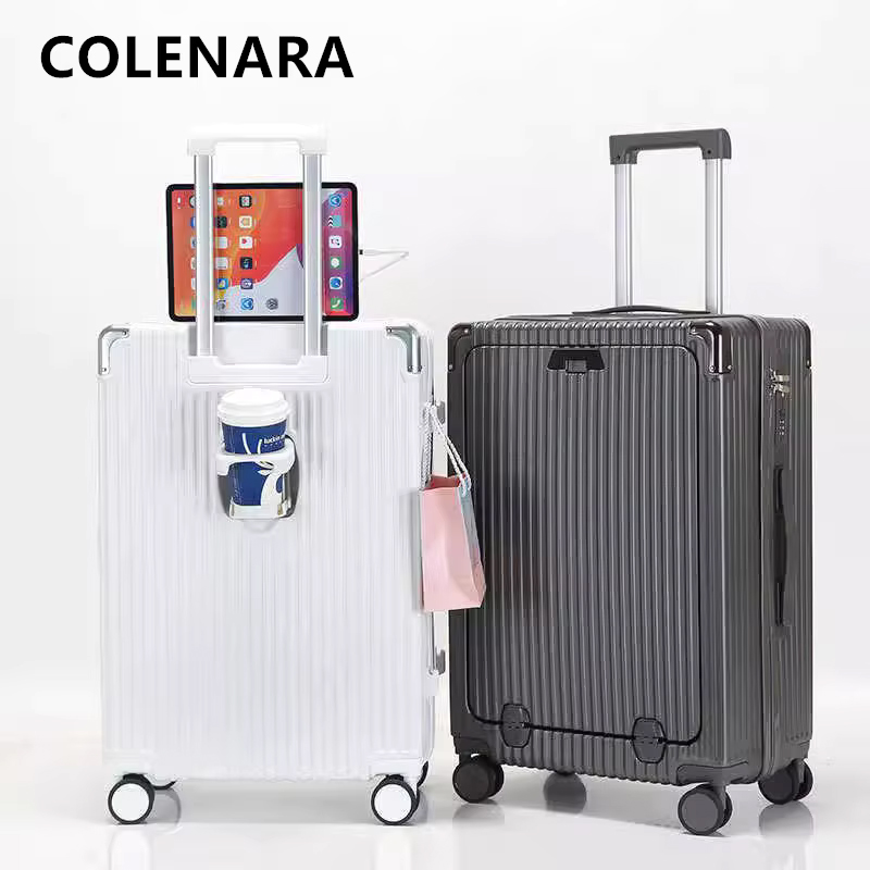 COLENARA ラゲッジ 20インチ/24インチ フロント - Front Opening Laptop Luggage 24 Inch のレビューと価格