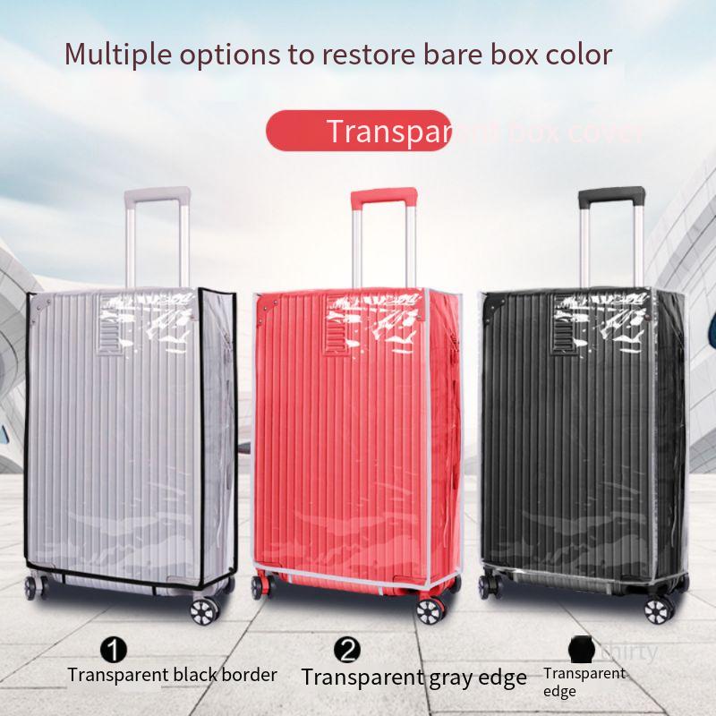スーツケース保護カバー、透明防塵カバー、スーツケース保護カバ - Luggage Protective Cover Transparent のレビューと価格