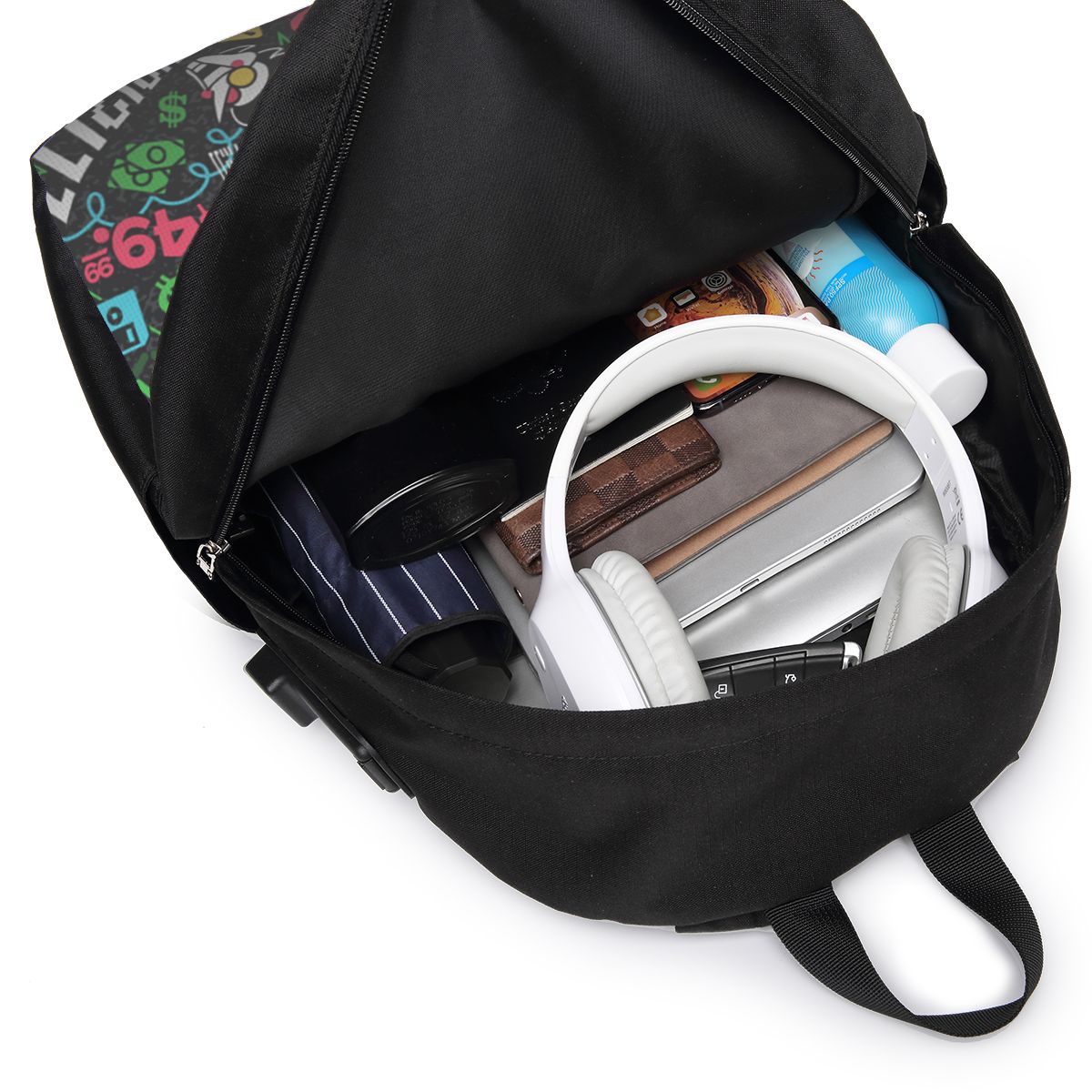 Deltarune SPAMTON G バックパック旅行ノー - Backpacks のレビューと価格
