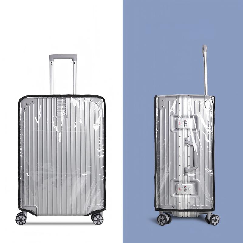 16-28インチ 透明PVC製荷物カバー 防水 防塵 耐傷性 - Luggage Protective Cover Transparent のレビューと価格