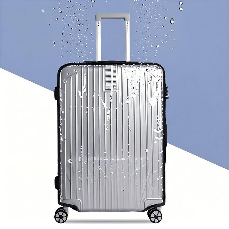 16-28インチ 透明PVC製荷物カバー 防水 防塵 耐傷性 - Luggage Protective Cover Transparent のレビューと価格