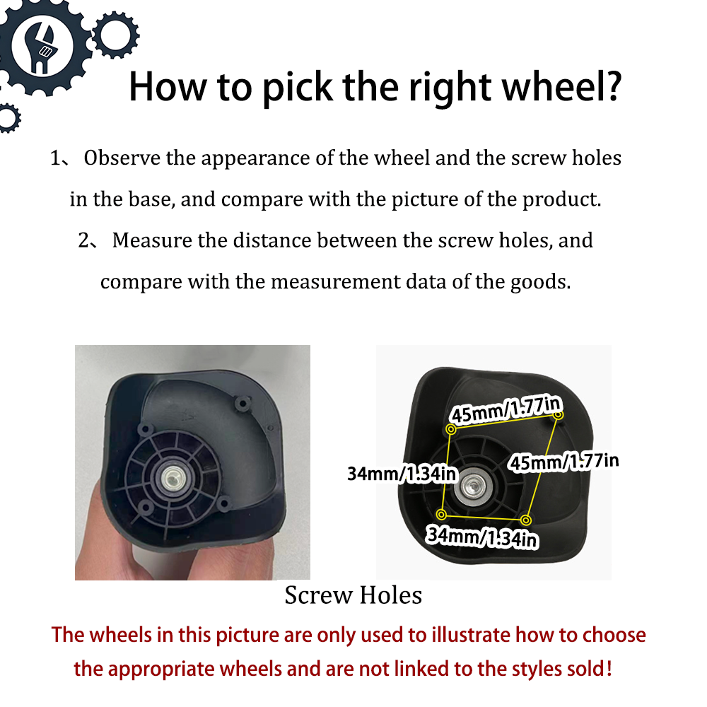 アメリカン・ツーリスター・ベンルン BL-106 ラゲージ3 - Silent Replacement Luggage Wheels のレビューと価格