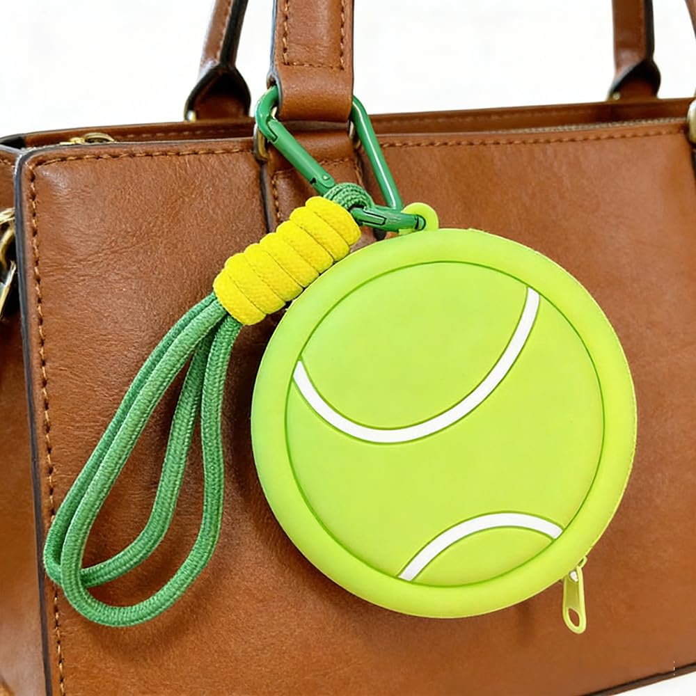 シリコーンスポーツボール小銭入れバスケットボールサッカーテニ - Wallets のレビューと価格