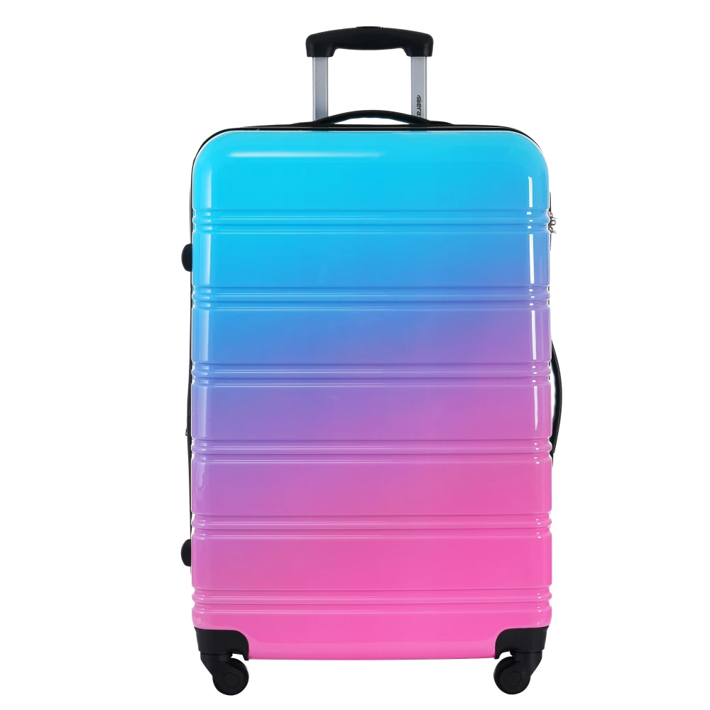 ハードシェルラゲージセット 3ピース グラデーションカラー  - Expandable Hard Shell Luggage Set のレビューと価格