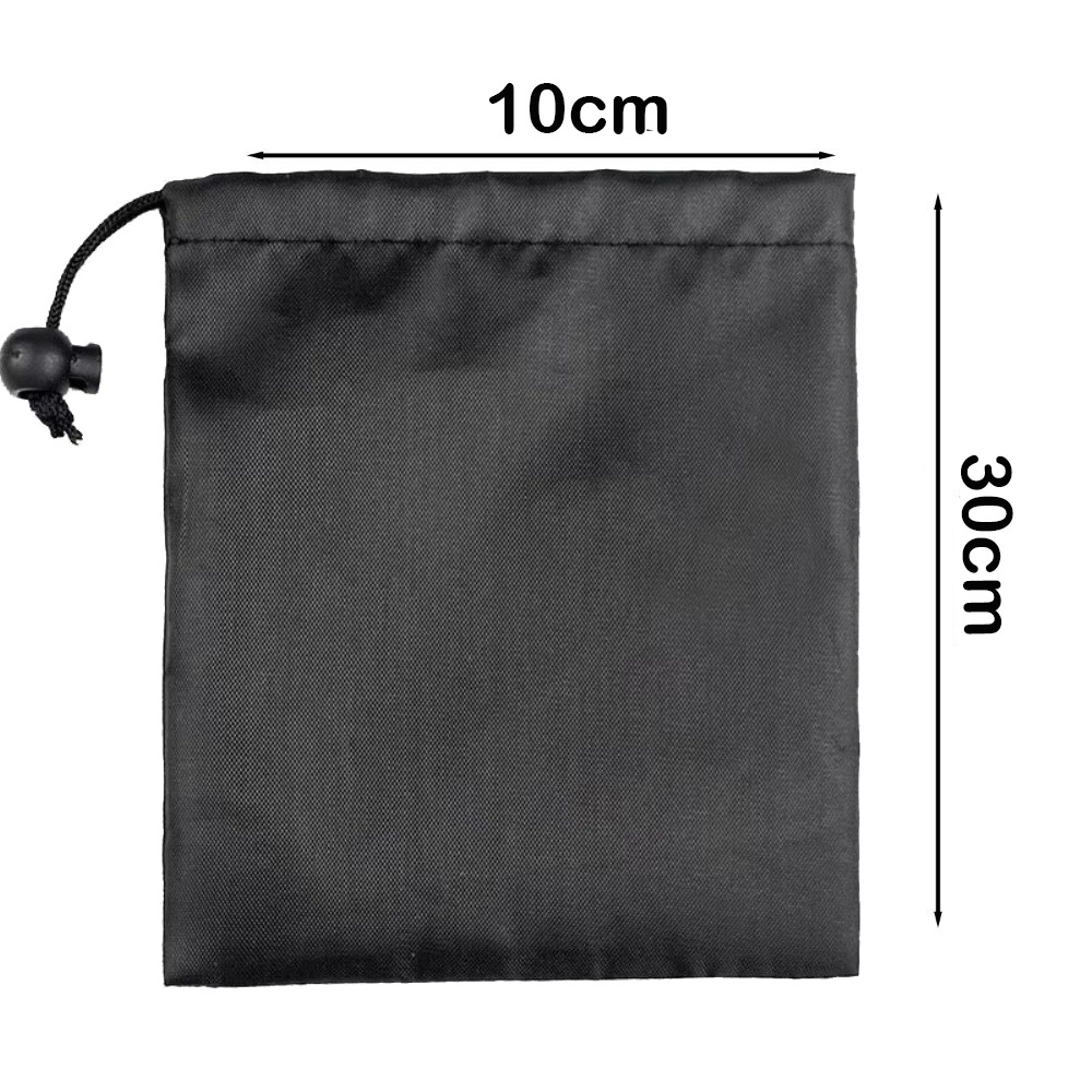 新しいドローストリングクロージャー付き収納ポーチ、ポータブル - Cosmetic Bags のレビューと価格