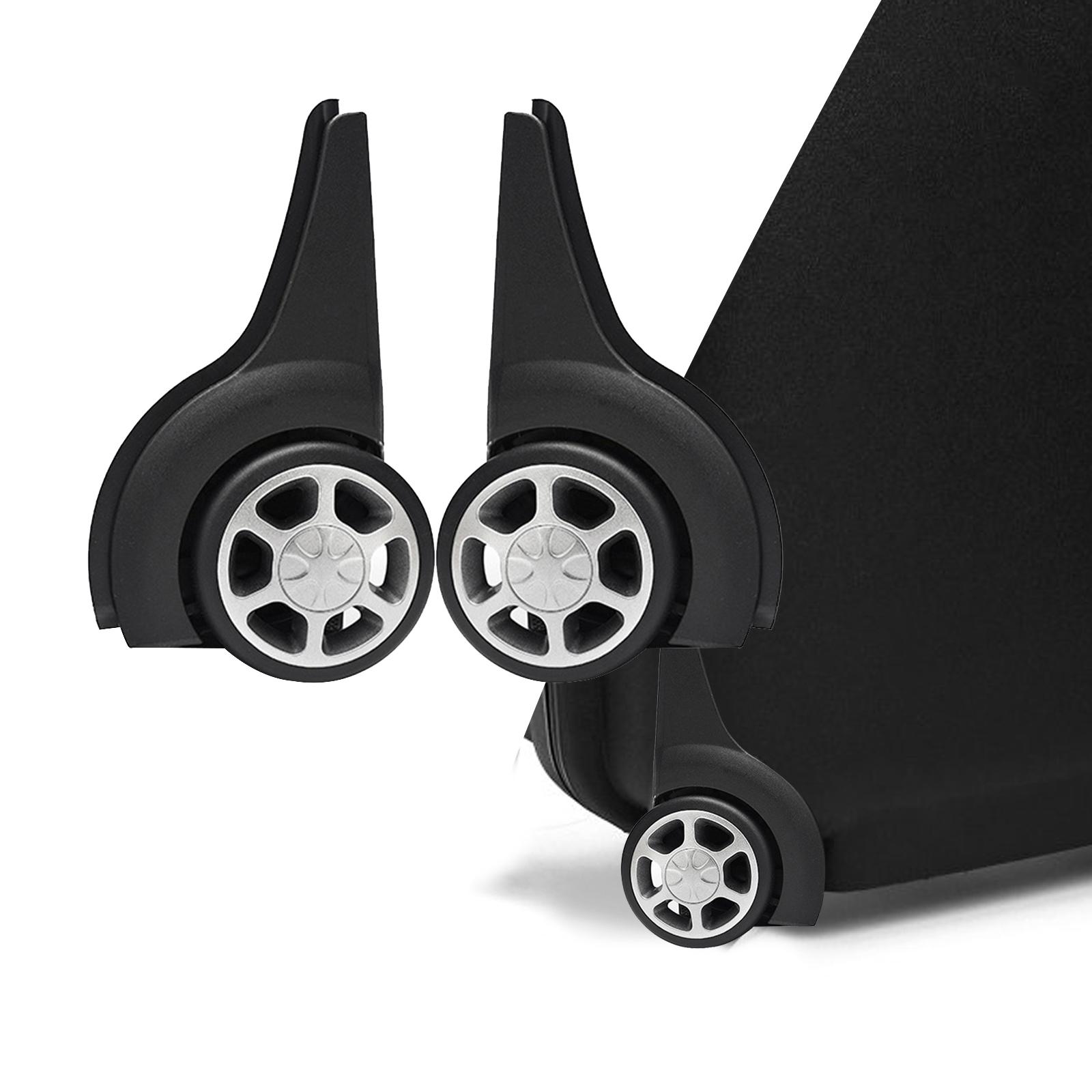 交換用ラゲッジスイベルキャスター、サイレント、耐久性、スーツ - Silent Replacement Luggage Wheels のレビューと価格