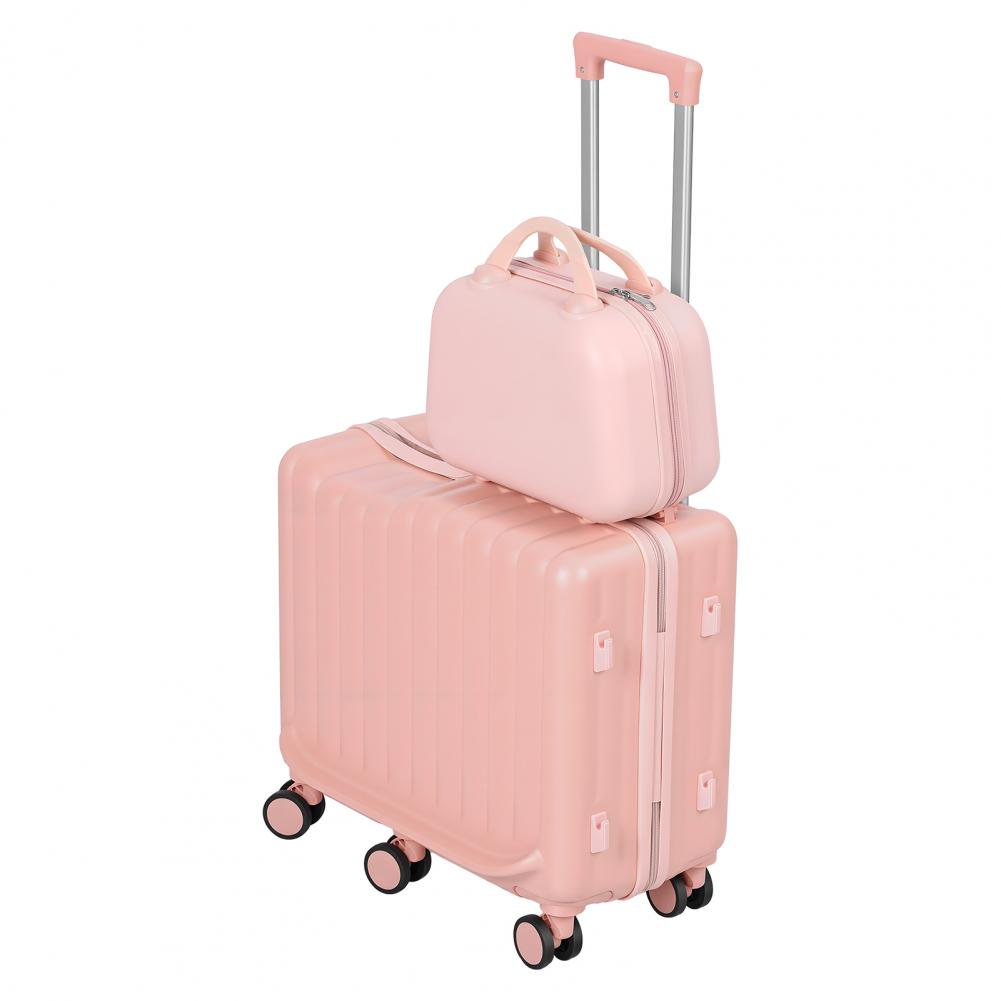 耐久性のある20インチ子供用乗用荷物入れ折りたたみ式ペダル6 - Spinner Wheel Rolling Suitcase 20 Inch のレビューと価格