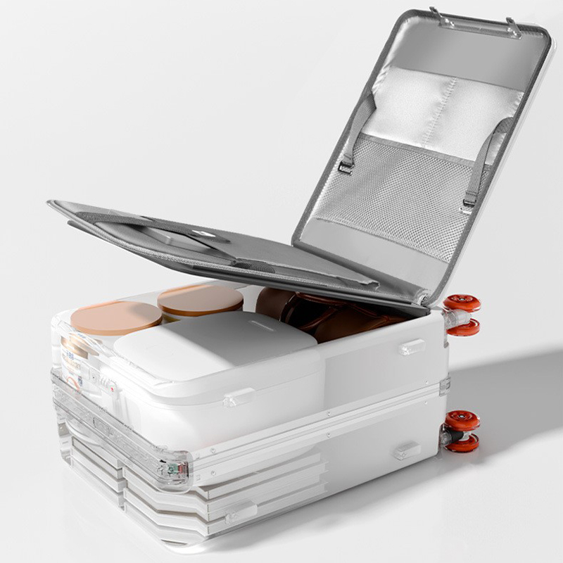 20/24インチ幅広タイロッド付きローリングラゲージトロリー - Spinner Wheel Rolling Suitcase 20 Inch のレビューと価格