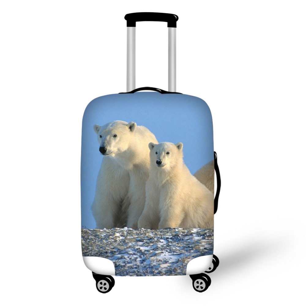 極動物旅行かばん保護カバー,スーツケース,防水ラゲッジカバー - Waterproof Suitcase Cover Protector のレビューと価格
