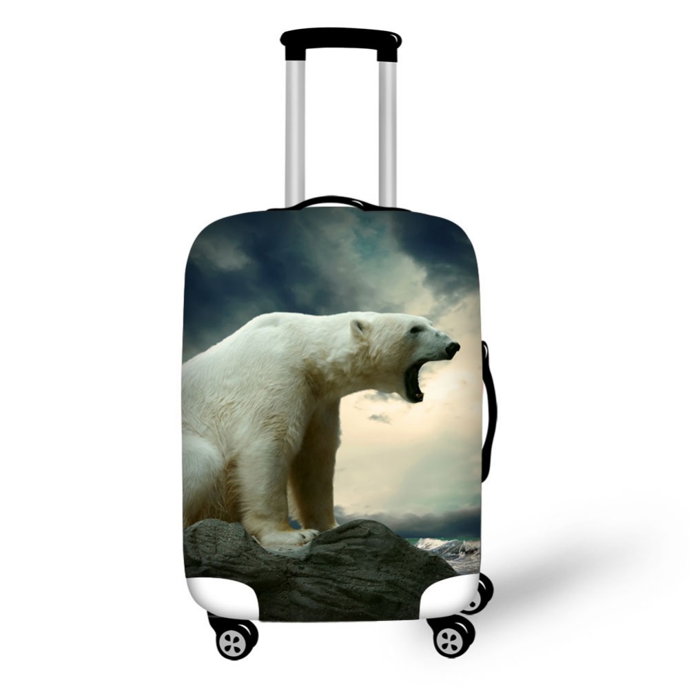 極動物旅行かばん保護カバー,スーツケース,防水ラゲッジカバー - Waterproof Suitcase Cover Protector のレビューと価格