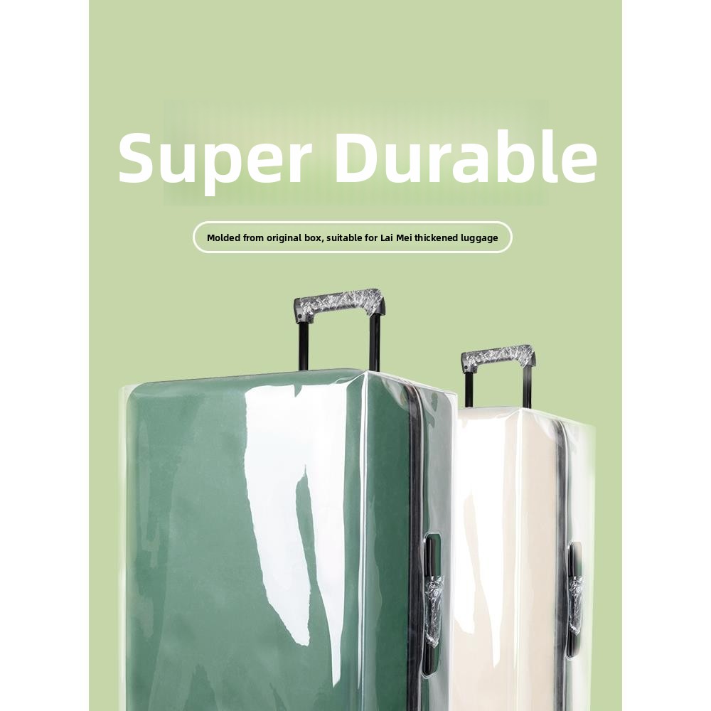 荷物用透明保護カバー 防塵シールド 20インチトラベル 24 - Luggage Protective Cover Transparent のレビューと価格