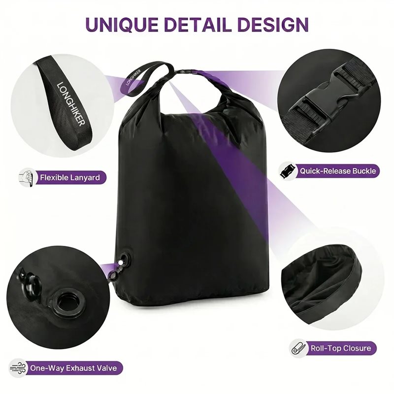 EYFL-24L ハンドロール圧縮収納バッグ旅行荷物キューブ - Foldable Rolling Luggage Bag のレビューと価格