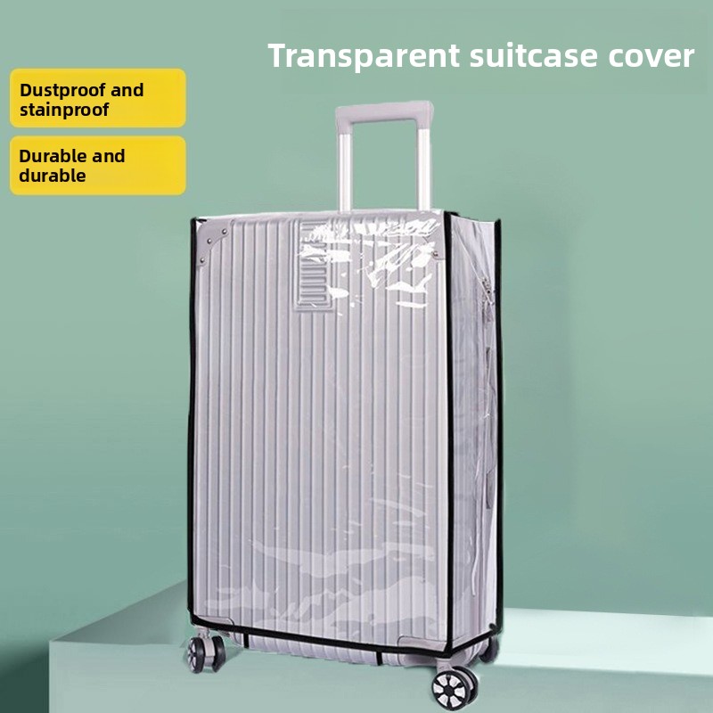 18-30 インチの荷物プロテクタースーツケースカバー防水  - Waterproof Suitcase Cover Protector のレビューと価格