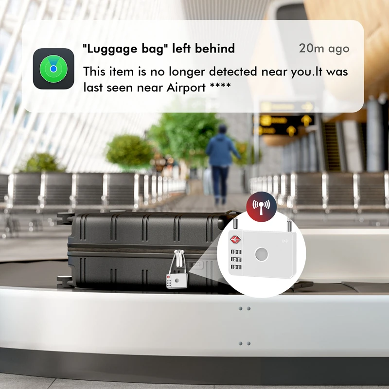 荷物用バッグロック リセット可能な3桁ダイヤル式南京錠 防水 - Luggage のレビューと価格