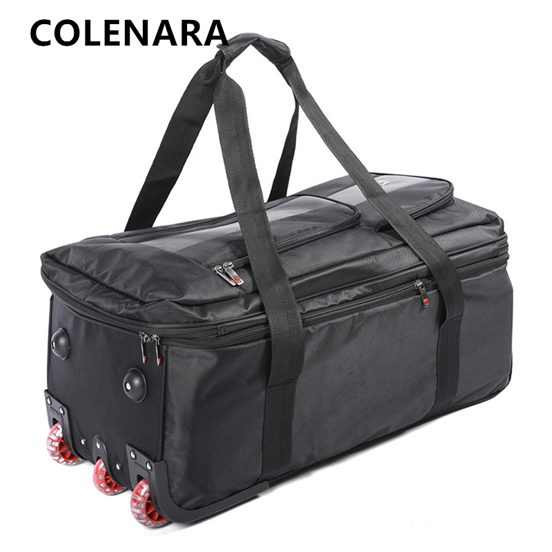 COLENARA 大容量トロリーバッグ 航空貨物バッグ 32 - Foldable Rolling Luggage Bag のレビューと価格