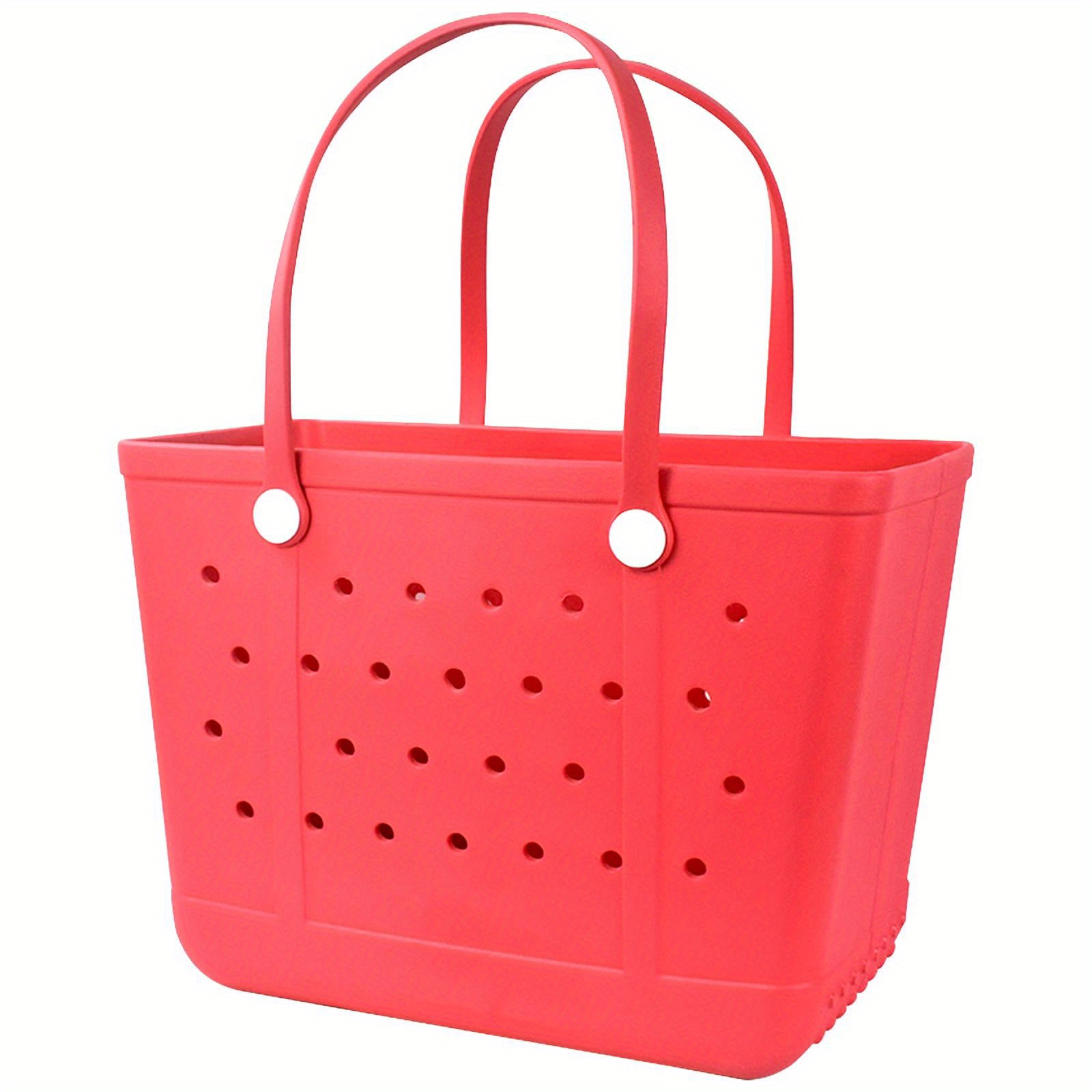 レディース特大ラバービーチバッグハンドバッグ、砂よけトラベル - Handbags のレビューと価格