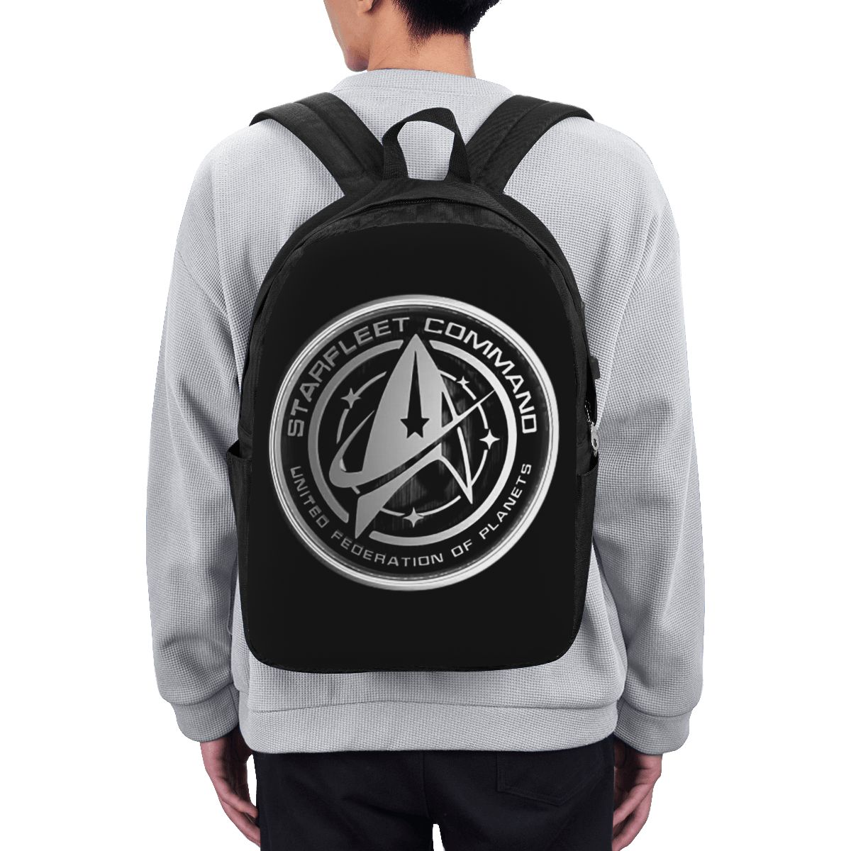 スタートレック SF テレビシリーズ バックパック トラベル - Backpacks のレビューと価格