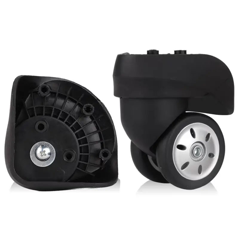 布製荷物用ホイール V56/V03 旅行用トロリーバッグ・ス - Silent Replacement Luggage Wheels のレビューと価格