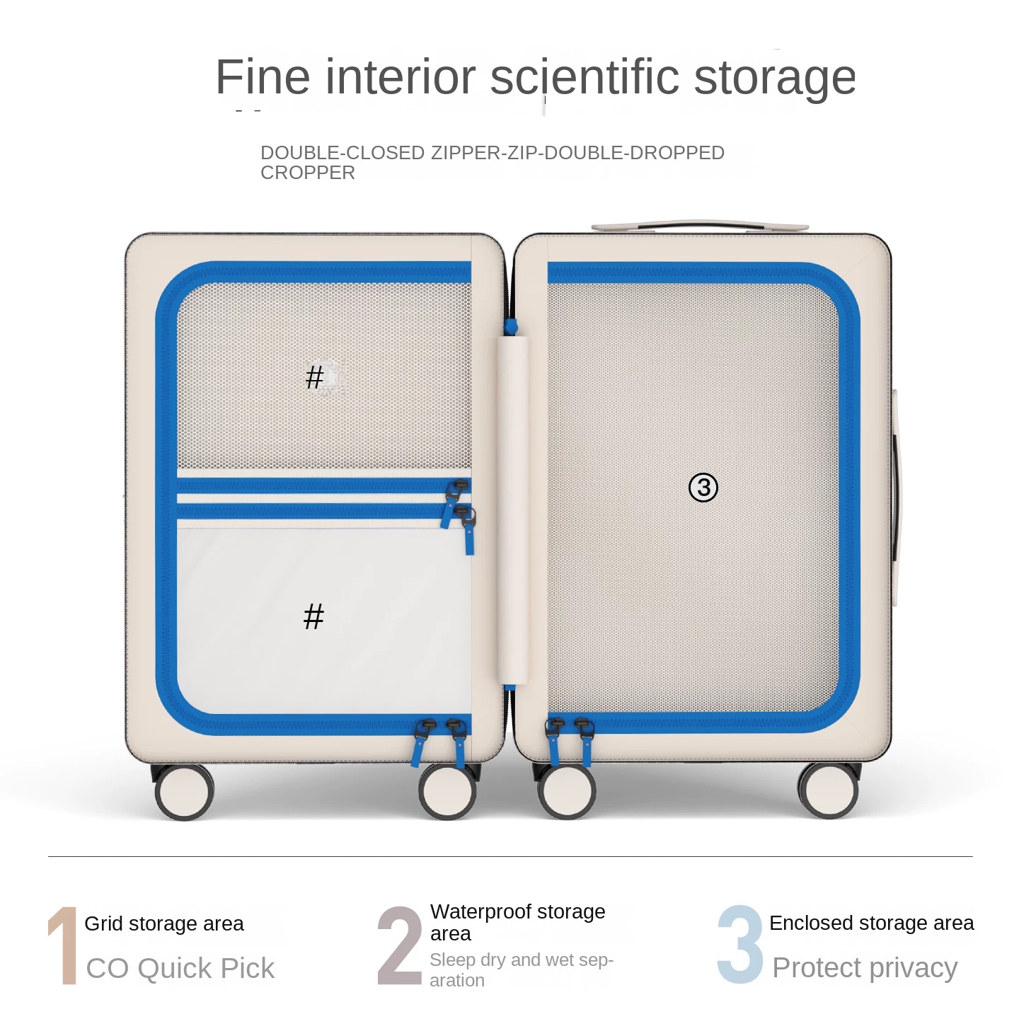 20インチのトロリースーツケース、28インチの機内持ち込み可 - Cabin Size Lightweight Travel Trolley のレビューと価格