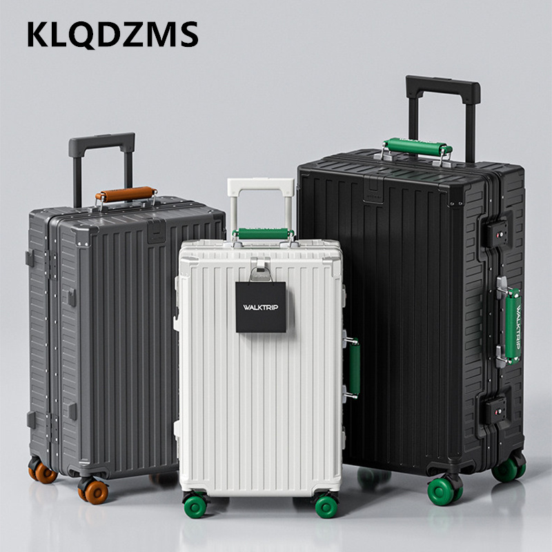 KLQDZMS 20インチ24インチ26インチ28インチ高品 - Spinner Wheel Rolling Suitcase 20 Inch のレビューと価格