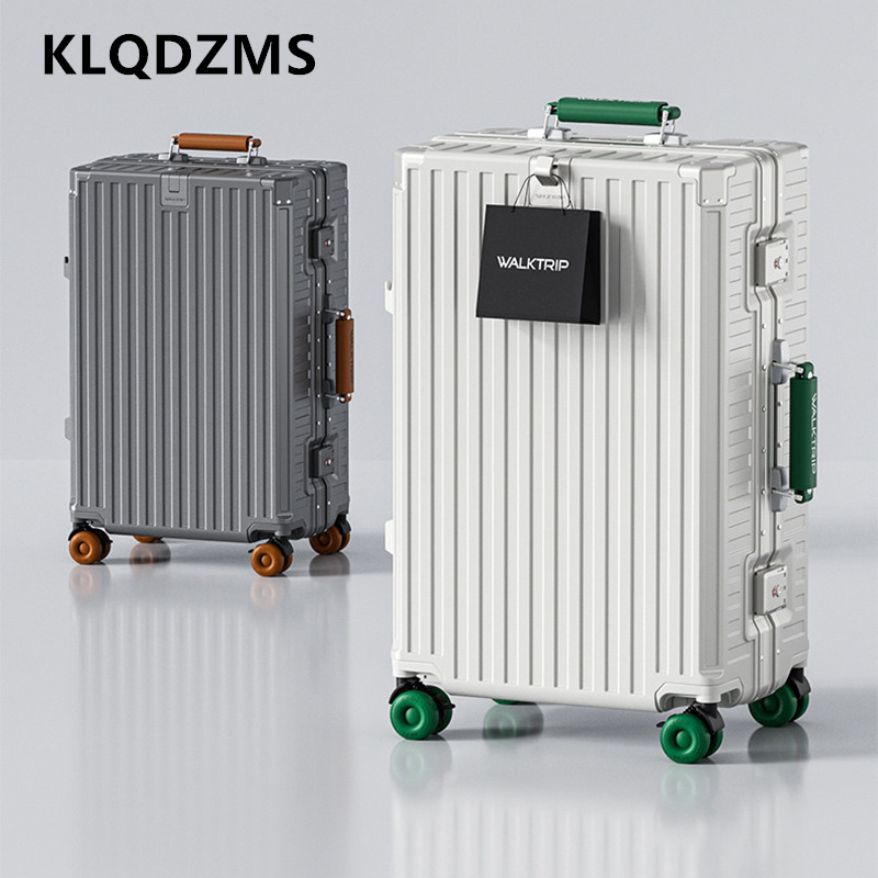 KLQDZMS 20インチ24インチ26インチ28インチ高品 - Spinner Wheel Rolling Suitcase 20 Inch のレビューと価格