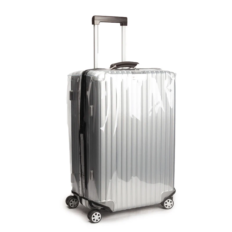 透明カバー荷物防塵プロテクターケーススーツケース保護カバート - Luggage Protective Cover Transparent のレビューと価格