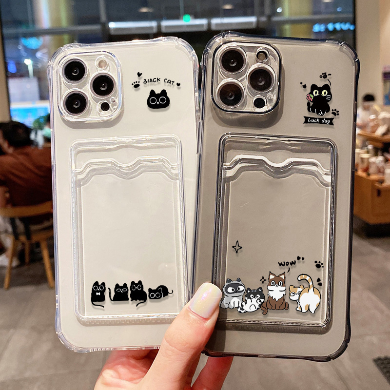かわいい黒猫のスマホケース iPhone 17 Pro Ma - Wallets のレビューと価格