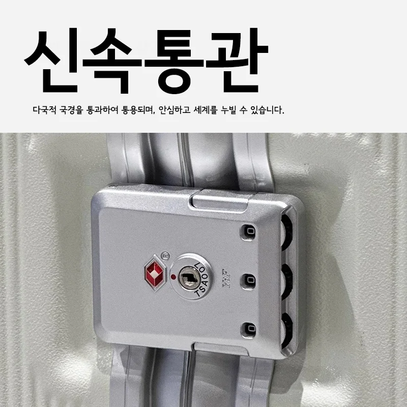 スーツケース 幅広ハンドル トラベルスーツケース メンズ 2 - Aluminum Frame Carry On Luggage のレビューと価格
